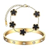 collier trefle nacre noir Symbole de Bonne Chance : Le trèfle à cinq feuilles symbolise la « super chance », et chaque feuille représente l'espoir, la foi, l'amour, la chance et la richesse ou la santé, ce qui peut vous apporter plus de chance. Venez porter cette chance rare et laissez le trèfle à cinq feuilles vous protéger au quotidien