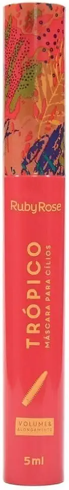 Ruby Rose - Máscara Para Cilios Volume E Alongamento HB502