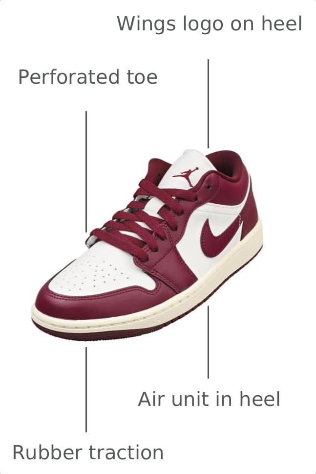 Image of Nike Women's Air Jordan 1 Low Sneaker