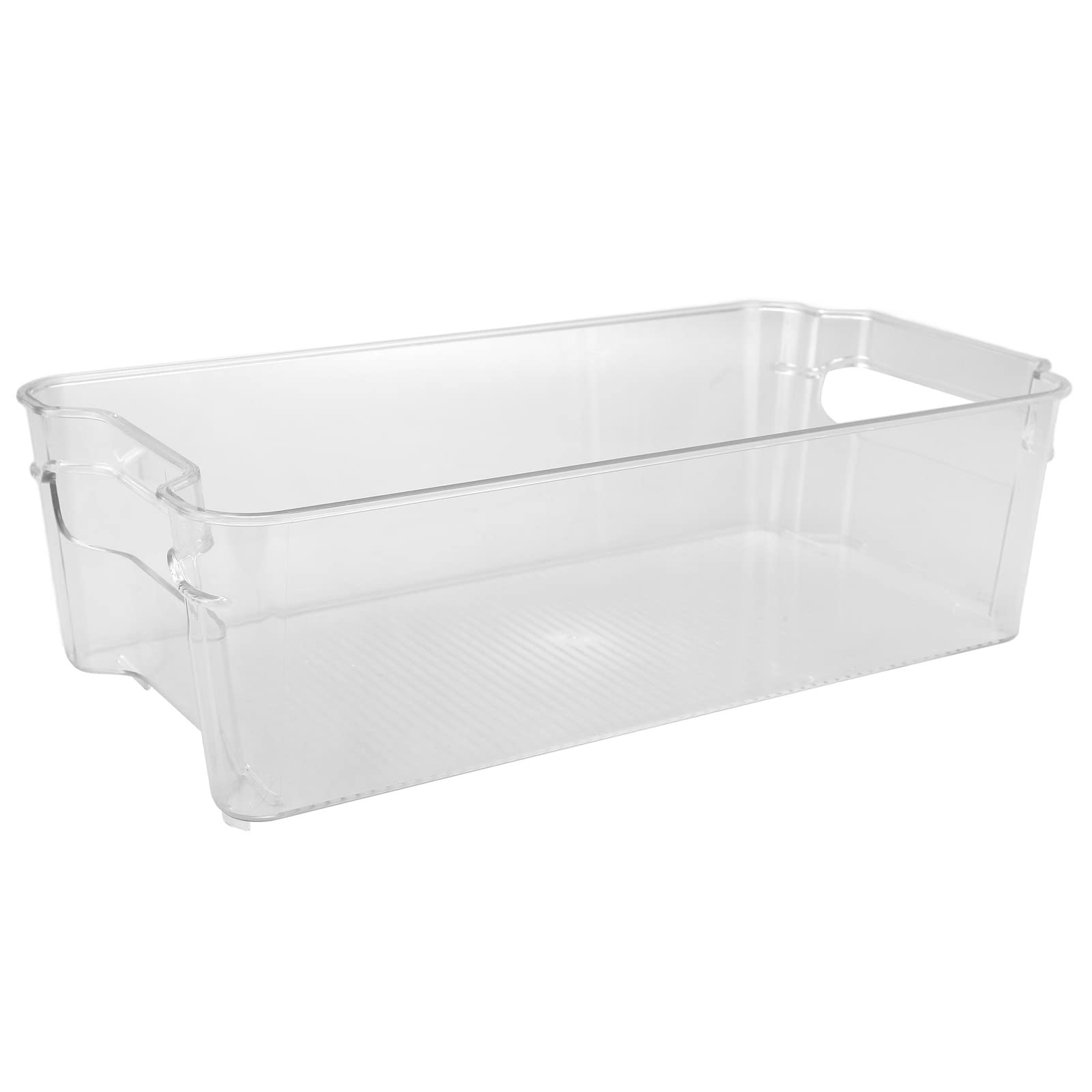 Entatial Food Storage Container, Large Capacity Pet Refrigerator Food Storage Box Safe Harmless For Kitchen