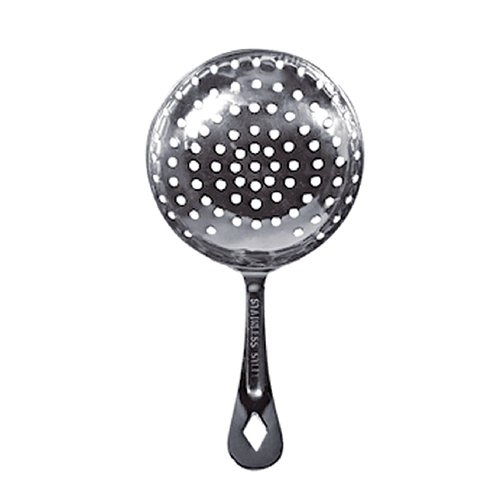 CoRect Products BS210 Oval Julep Strainer, Stainless Steel