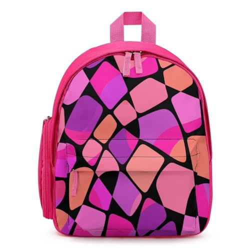 Puzzle Mini Backpack Light Weight Small Travel Backpack Shopping Travel Daypack