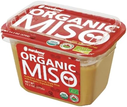 Marukome Organic Broth, Miso, 13.2 Ounce