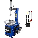 WEIZE 2.0HP Tire Changer Wheel Changing Machine Rim Clamp Style Tool Includes 4 Clamping Protectors, Clamping, 1 Year Warranty