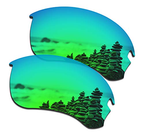 Image of Men's Replacement Lenses /Nosepieces for Oakley Si Speed Jacket OO9228 Sunglass - More Options