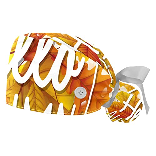 Casquettes de Travail Ajustables Chapeaux avec Bandeau JDEZ
