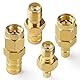 KUOQIY 4 Stücke SMA zu SMB Adapter Set, DAB RF Funkantennenadapter für DAB-Autoradioantenne