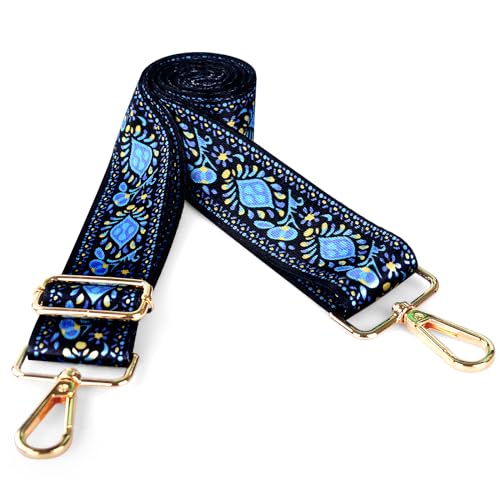 Image of Purse Straps Replacement Crossbody Straps for Purses,Wide Shoulder Strap for Bags Extender Guitar Straps for Handbags