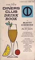 The New Diners Club Drink Book B000MTC0QG Book Cover