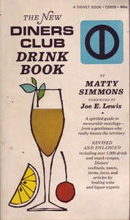 Paperback The New Diners Club Drink Book