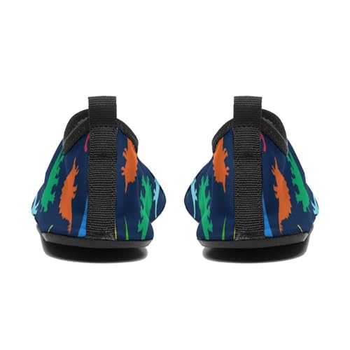 Neon Colorful Water Shoe Menwoman Quick Dry Wading Shoe Barefoot Aqua Socks Kayak Shoes River Shoes Barefoot Aqua3