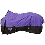 Tough 1 600 Denier Water Resistant Horse Sheet, Blue/Royal, 75'