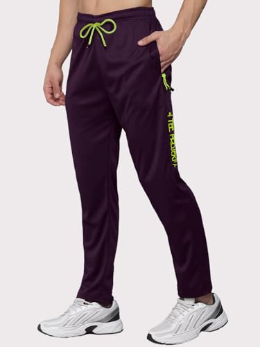 Image of Pinkmint Combo Track Pant for Men Soild with Pocket Active Wear ll Gym Wear (Pack of 2)