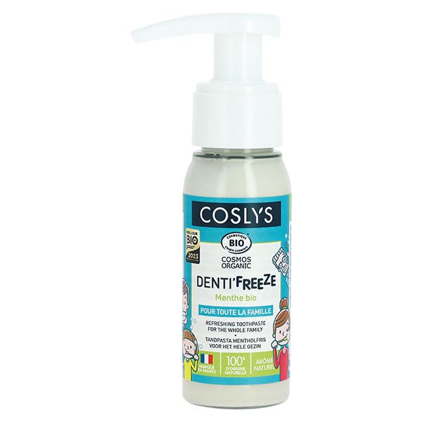 Coslys Denti'Freeze - Bomba de pasta de dientes (55 ml, 7 años)