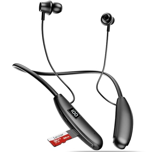 Casque à conduction osseuse Bluetooth 5.4 étanche IPX5 pour courir sous la pluie