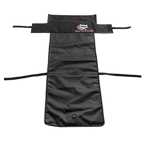 Outchair Seat Cover Hochlehner Garten Stuhl Auflage Camping Sitz Beheizbar Akku
