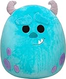 Squishmallow Official Kellytoy Plush 8' - Disney Pixar Monsters Inc Ultrasoft Stuffed Animal Plush Toy (Sulley)