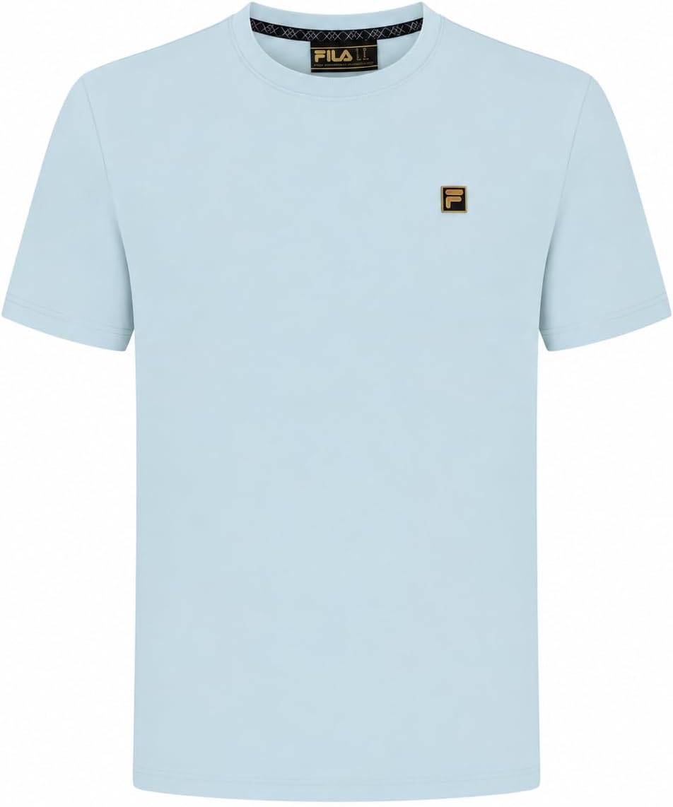 Gold Yaxley 4 Premium T-Shirt Sterling Blue