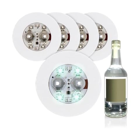 Lot de 5 lampes bouteilles Spetebo Cover