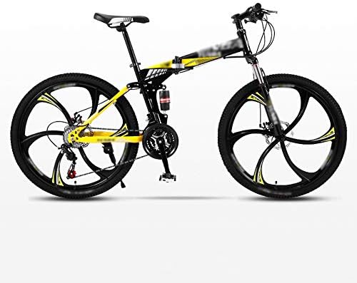 High Carbon Steel Frame Mountain Bike 