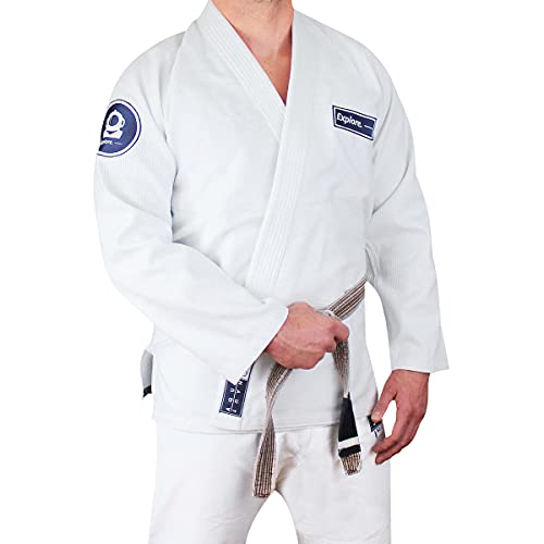Chaos and Order Explorer Series Aquanaut BJJ Gi - A3H - White