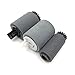 OKLILI 1SET FB6-3405-000 FC5-6934-000 FC6-6661-000 Cassette Pickup Feed Separation Roller Compatible with Canon IR 1730 1740 1750 2230 2270 2520 2525 2530 2535 2545 2830 2870 3025 3030 3035 3045 4570