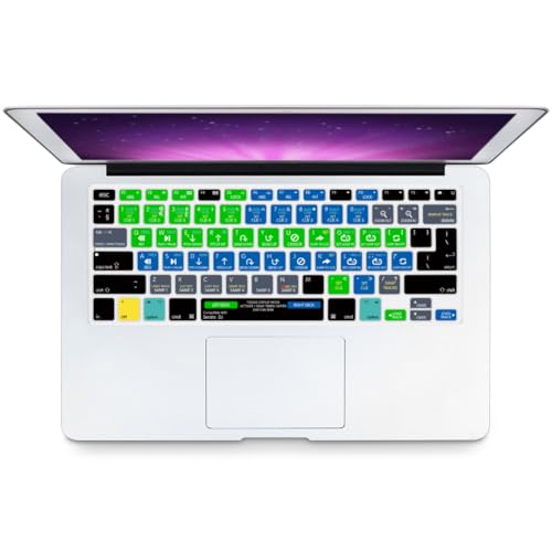 MMDW Serato Skin de clavier DJ raccourcis pour MacBook Pro 13