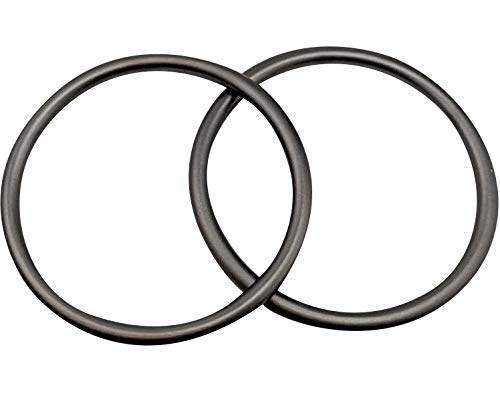 Sling Rings 3-inch Diameter by Cutie Carry. Infant Approved, mom Loved. Aluminum, lab Tested for Strength and Safety. Works with Your own Material or Convert wrap to Sling. (Dark Grey)