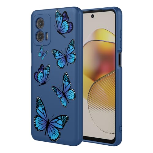 Coque Moto G73 Motorola protection antichoc souple en TPU noir motif chien