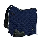 Finish: Matt. ARMA - Schabracke Eltar Dressage (15 in - 16,5 in) (Marineblau)