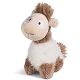 Verschmust: Das sitzende NICI Lama ist ein toller Kuschelfreund. Das lockiges Plüsch-Fell und die kullernden Äuglein machen den kleinen Prinzen unwiderstehlich. Baby Lama Floffi wartet schon darauf, von dir in den Arm genommen zu werden.