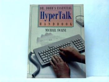 Hardcover Dr. Dobbs Essentials Hypertalk Handbook Book