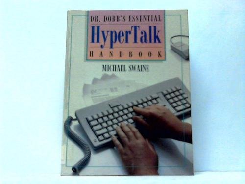 Dr. Dobb's Essential Hypertalk Handbook 0934375984 Book Cover