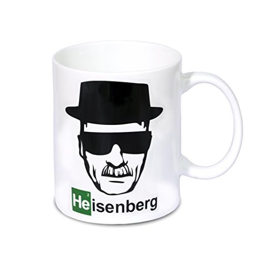 TV Series - Breaking Bad - Heisenberg - Taza de Porcelana - multicolor - Diseño original con licencia - LOGOSHIRT
