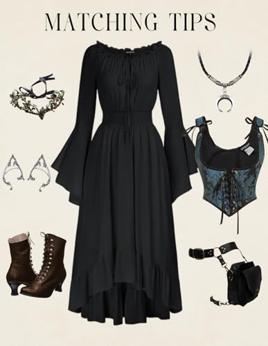 Image of Scarlet Darkness Corset Tops for Women Renaissance Underbust Corset Boned Lace Up Corsets
