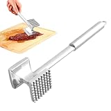 Generico Para carne – Herramienta para ablandar filetes | para pollo, filetes escalopinas – para barbacoas, picnics, preparación de comidas, procesamiento de alimentos, familiar, cocina, cocina