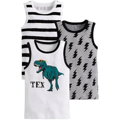 benetia Toddler Cotton Undershirts Cover