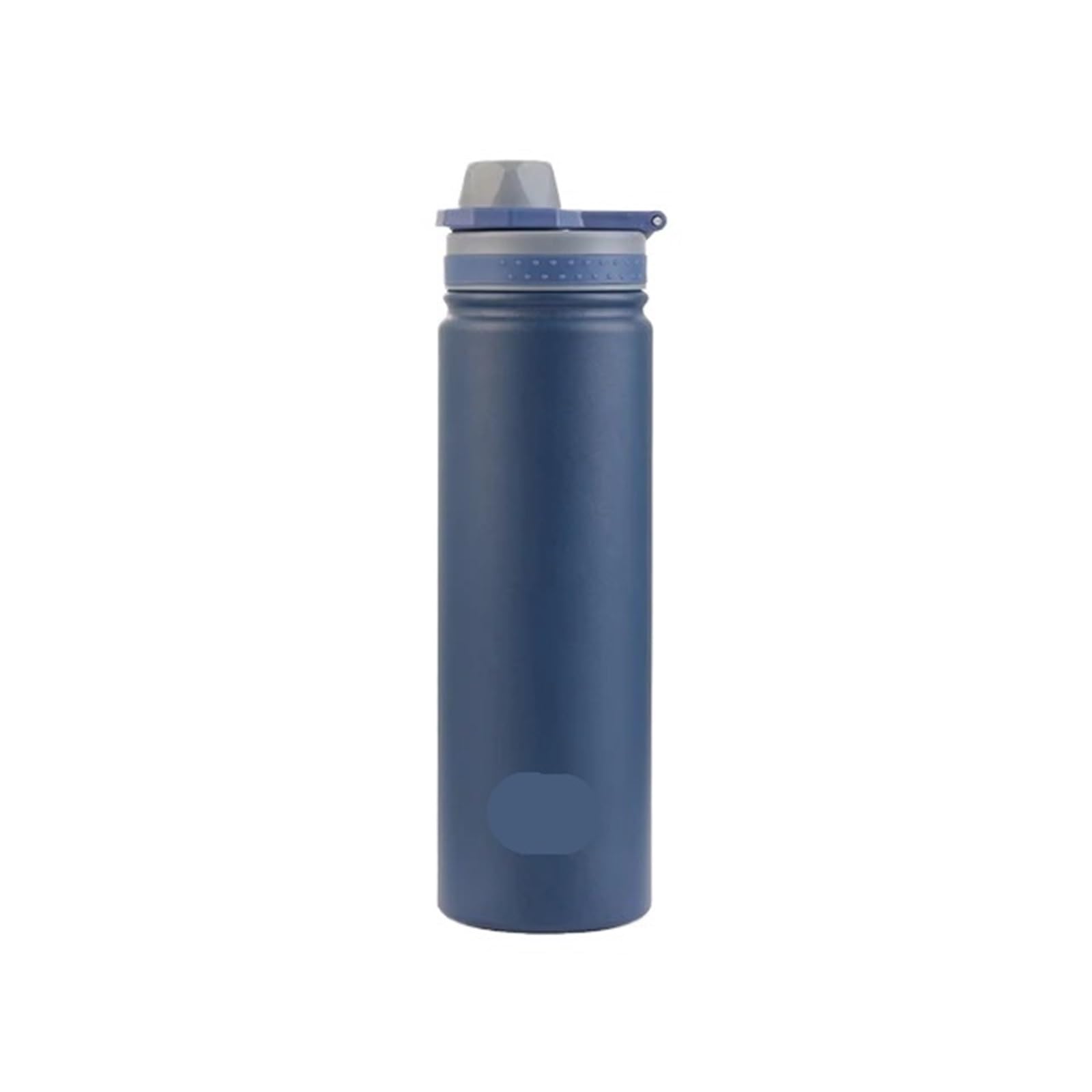 Termo de acero inoxidable, botella viaje, aislante, for agua fría y caliente, for deporte, taza térmica Para Viajar Y Trabajar(750ML,Color2)