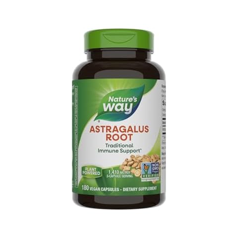 Nature's Way Astragalus Root Cover