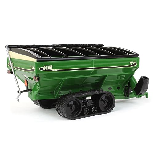 Spec Cast 1/64 Killbros 1113 Green Grain Cart miniatura 3