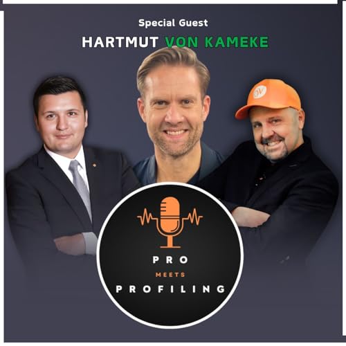 Couverture de Zu Gast: Hartmut von Kameke / PromeetsProfiling (S02/F06)