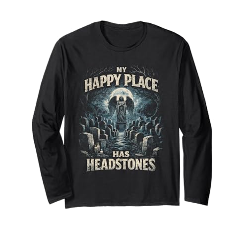 ��n�S�V�b�N My Happy Place Has Headstones ����T�V���c