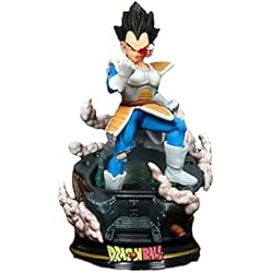 YOYSPRING Son Gohan Figura Cell Figura Vegeta Figura Piccolo Figura Figura de la Caja Luminosa