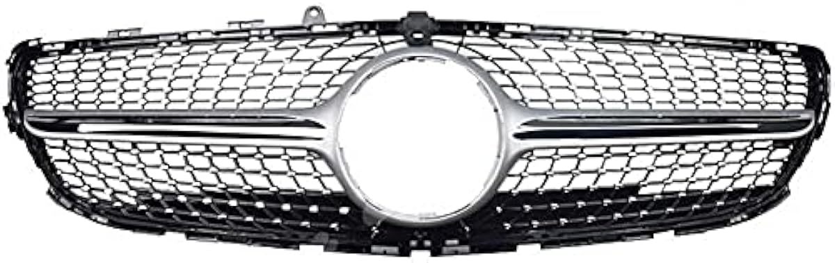 数量値引き Ebdh カバーグリル フロントレーシングビレットカーアッパーグリルフィットメルセデスベンツw218 Clsクラス15 16 16 銀 車 バイク 竜王 アウトレット Www Littleshopp Com