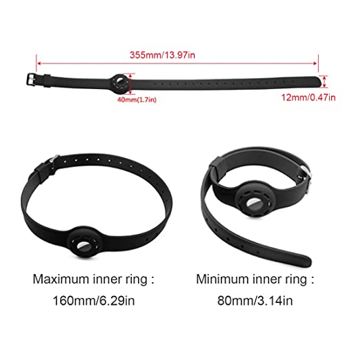 Miniatura 2 de Collar Gato Para Air Tag, Collar Gato Antiahogo Con Apple Airtag, Gatos Accesorios Con Apple Tag, Collar Para Gato Para Airtag Apple, Collares Para Gatos Con Tag Apple, Localizador Gps Para Gatos