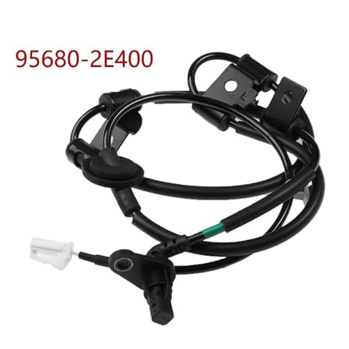 Sensor de velocidad ABS trasero 95680-2E500 con ajuste original para eje derecho 3