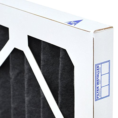 Airx Odor 20X20X1 Merv 8 Carbon Pleated Air Filter - Made In The Usa - Box Of 6 #TOP3