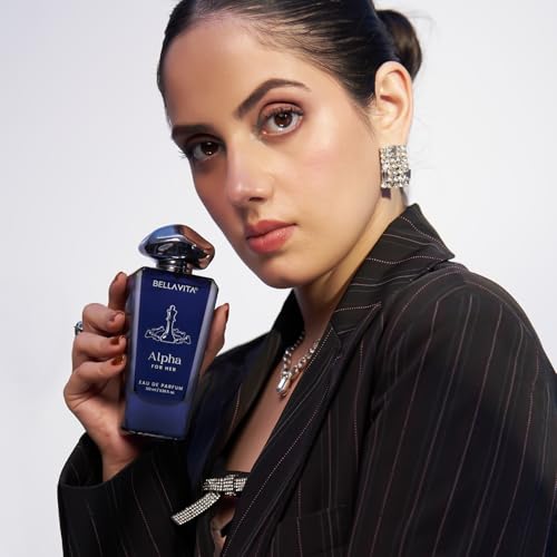 BELLAVITA Luxury Mood Collection ALPHA Perfume for Women 100ml | Pheromone Inspired Technology Long Lasting Fragrance | Notes of Floral, Jasmine and Citrus | Gourmet, Spicy Premium Fragrance - Image 3