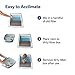 PetSafe ScoopFree Taupe Front-Entry Covered Ultra Self Cleaning Cat Litter Box System - Includes Automatic Cat Litter Box with Lid, Disposable Litter Tray and 4.5 lb Premium Blue Crystal Cat Litter
