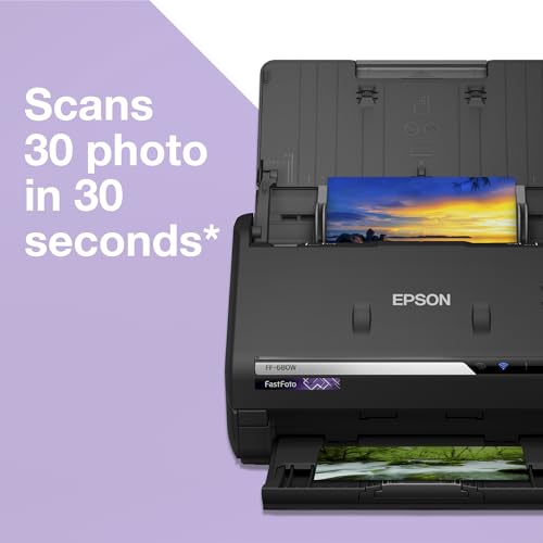Epson FF Alimentation feuille à feuille de scanner 600 x 600 DPI A4 Neuf - vue 5